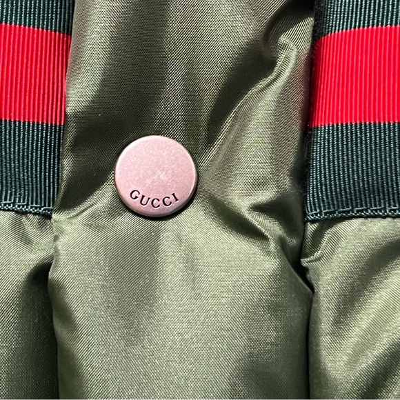 NWT Men’s Gucci Down Vest - Picture 7 of 7